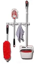 OXO Good Grips Wall-Mounted Mop and Broom Organizer 3