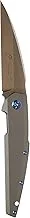 Maserin 405 Solar Knife-D2 Titanium Handles