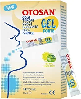 Otosan Throat Gel Forte, 14 Sticks
