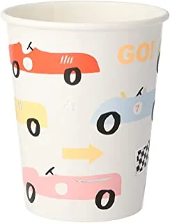 Meri Meri Race Car Party Cups 8 Pieces