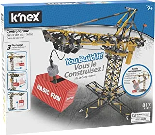 K’Nex Imagine 15213 Control Crane Building Set (817 Pieces)