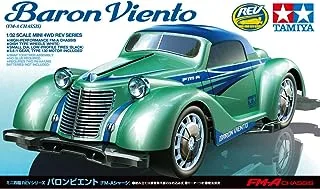 1/32 Mini 4WD REV # 09 Baron Viento (هيكل FM-A)