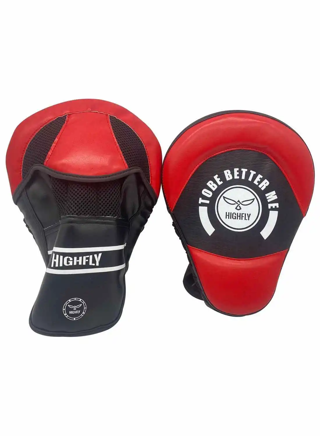 HIGHFLY Boxing Punching Pad Round HLY-PD04-RB
