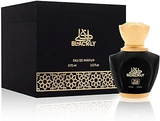 Al-Dakheel Oud Blackly Eau de Parfum Spray for Unisex 75 ml