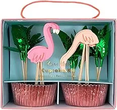 Meri Meri Flamingo Cupcake Kit