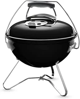(Black) - Weber Boiler Grill with Clip
