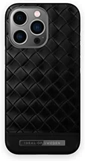Ideal of Sweden Atelier Mobile Phone Case for iPhone 13 Pro, Onyx Black