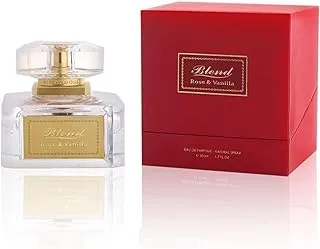 Al-Dakheel Oud Blend Rose and Vanilla Eau de Parfum Spray for Unisex 50 ml