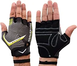 Vicky Star, S Gym Gloves,Black-Grey