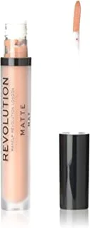 Revolution Matte Liquid Lipstick 3 ml, Darling 122