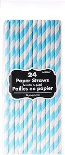 Caribbean Paper Straws 24pcs