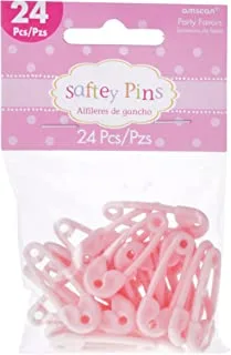 Safety Pins Favors-Pink