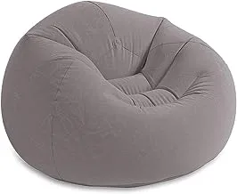 Intex Beanless Bag-Inflatable-Chair, Grey 45