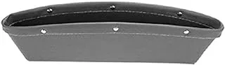 New Catch Catcher Box Caddy Car Seat Slit Pocket Storage Organizer Holder [gray]