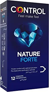 Control Nature Forte Condoms 12'S,