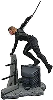 Diamond Select Toys Marvel Gallery: Avengers Infinity War - Black Widow Pvc Diorama (Apr182160), Sonstige, Standard