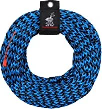 Airhead Tow Rope for 1-6 Rider Towable Tubes, 1 Section, Multiple Sizes Available