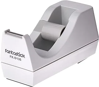 Fantastick FK-D135-GY Tape Dispenser with 1-Inch Core, Grey