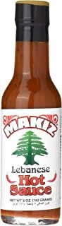 Makiz Hot and Spicy Lebanese Sauce 142 g