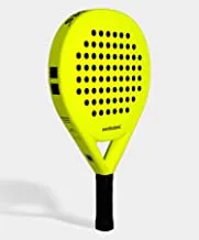 nordicdots Padel Racket - Fiesta Series - Neon Yellow, One Size
