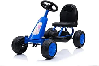 Amla Care Pedal Car for Kids, Blue Medium B002B