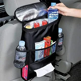 حقيبة تخزين متعددة الجيوب لمقعد السيارة للسيارة حامل شماعات للمقعد الخلفي للسيارة CQ0014