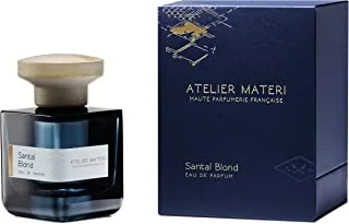 Atelier Materi Santal Blond Eau De Perfume 100 ml