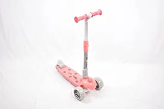 Amla Care Scooter with Three Wheel, Pink Cover 109