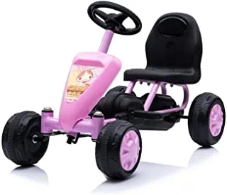 Amla Care B003P Pedal Car for Kids, Pink