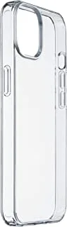 Cellularline Transparent Hard Protective Case for iPhone 14 Plus, Clear