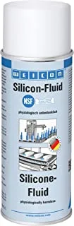 WEICON Silicone Fluid 400 ml Silicone Grease as lubricant for metal & sanitary, 11351400Silicon Fluid