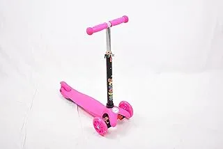 Amla Care Scooter with Three Wheels, Pink