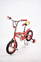دراجة أطفال Amla Care Cobra بجناح ، مقاس 14 بوصة ، أحمر