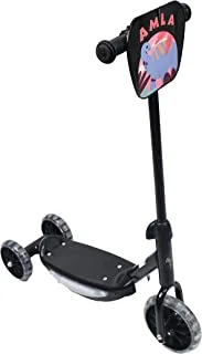 Amla Care Scooter with Three Wheels, Black