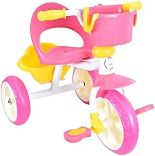 Amla Care 985CP Three Wheel Tricycle, Pink