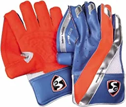 SG Super Club Wicket Keeping Gloves, Youth (Color May Vary)