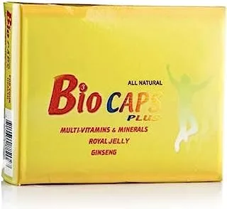 Bio Caps Plus, 60 Capsules