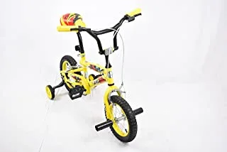 دراجة أطفال Amla Care Zorza ، مقاس 12 بوصة ، أصفر