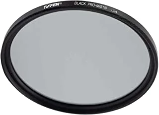 مرشح الكاميرا Tiffen 77Bpm12 77mm Black Pro-Mist 1/2 Diffusion Filter