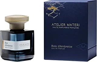 Atelier Materi Bois D'ambrette Eau De Perfume 100 ml