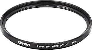 Tiffen 72UVP 72mm UV Protection Filter Black