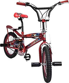 Amla Care 20-927SR Cobra 20 Bike with Wing and Seat, Red