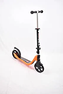 Amla Care SC218FOR Two Wheels Scooter, Large, Orange