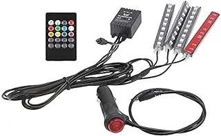 LED Car - Remote Control - 8 colors