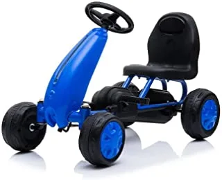 Amla Care B001B Pedal Car for Kids, Blue