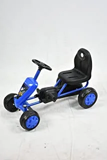 Amla Care Pedal Car for Kids, Blue Medium, B003B
