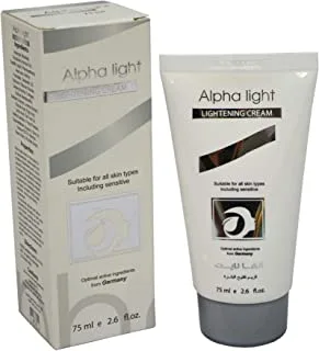 Unicare Alpha Light Lightening Silver Cream, 75 ml