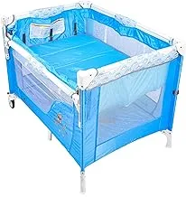 Amla Care PL307AB Bunk Bed, Blue