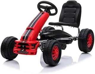 Amla Care Pedal Car for Kids, Red Medium B006R