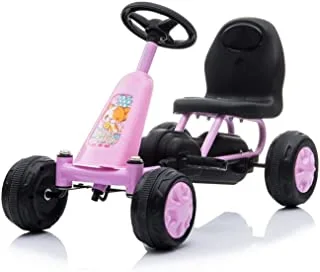 Amla Care B002P Pedal Car for Kids, Pink